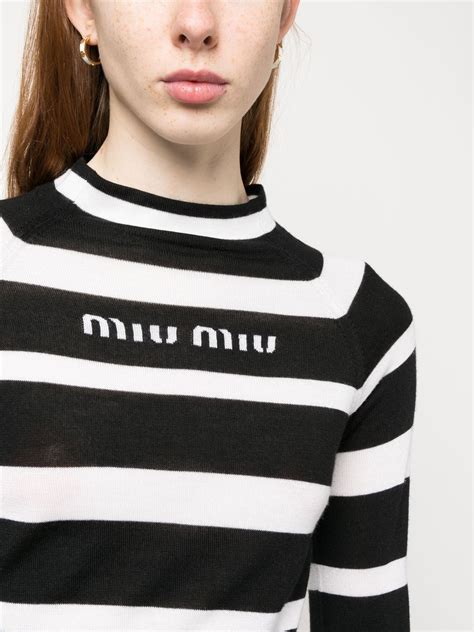 miu miu striped jumper dupe|clothing brands like miu.